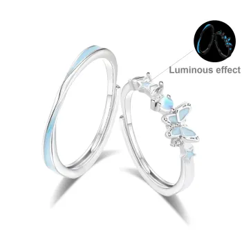 Love Jewelry Sterling Silver Rings Unisex