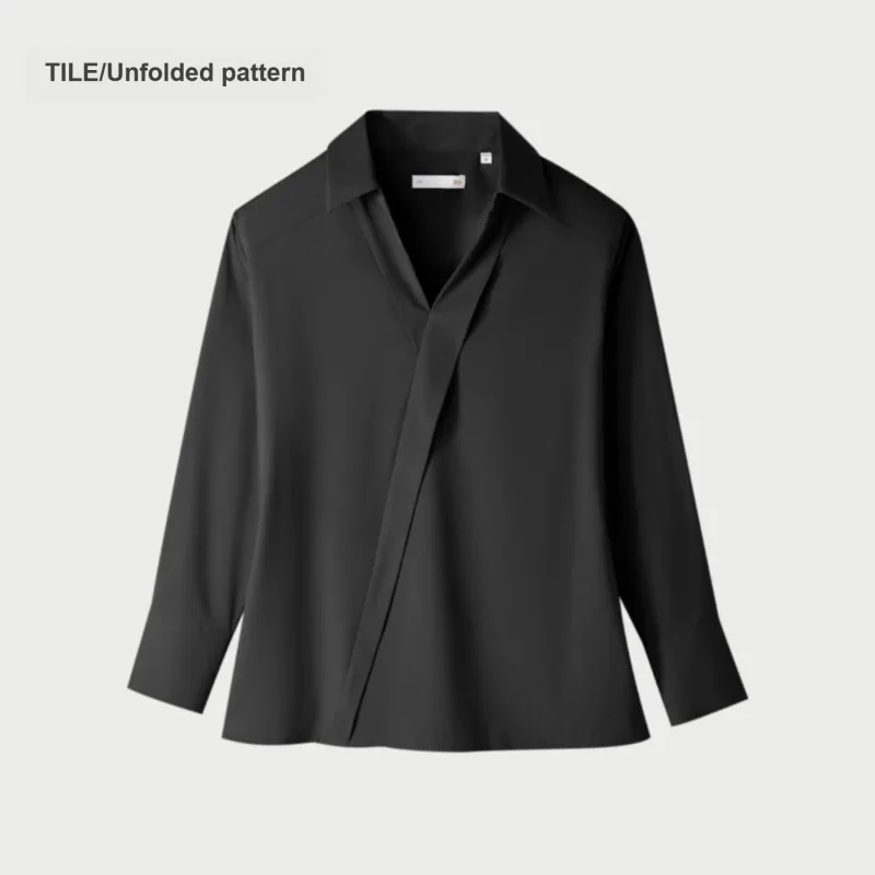 HLA Long Sleeved Shirts Women's-9