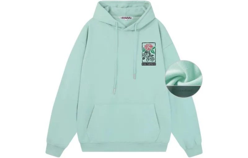 FAIRWHALE Pullover Drop Shoulder Hoodie Unisex-26