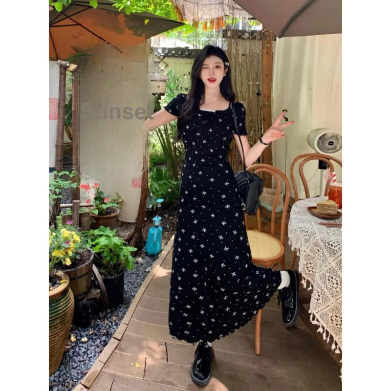 Lookinto Short Sleeved Dress Women's-20