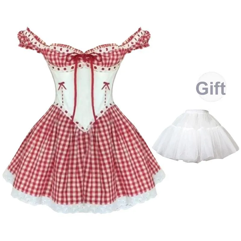 AINUOERMY Short Sleeved Dress Women's-15