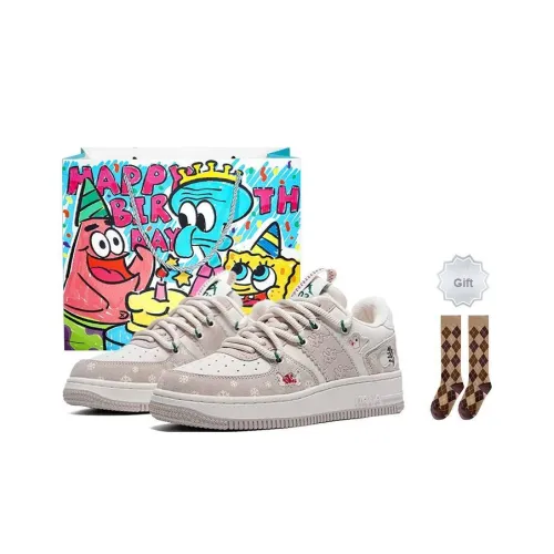 KAPPA Slip-on Low-Top Скейтборд Кроссовки Женские Классический Белый Холодный Серый