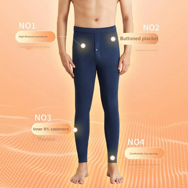 Casenland Men Thermal Pants-17