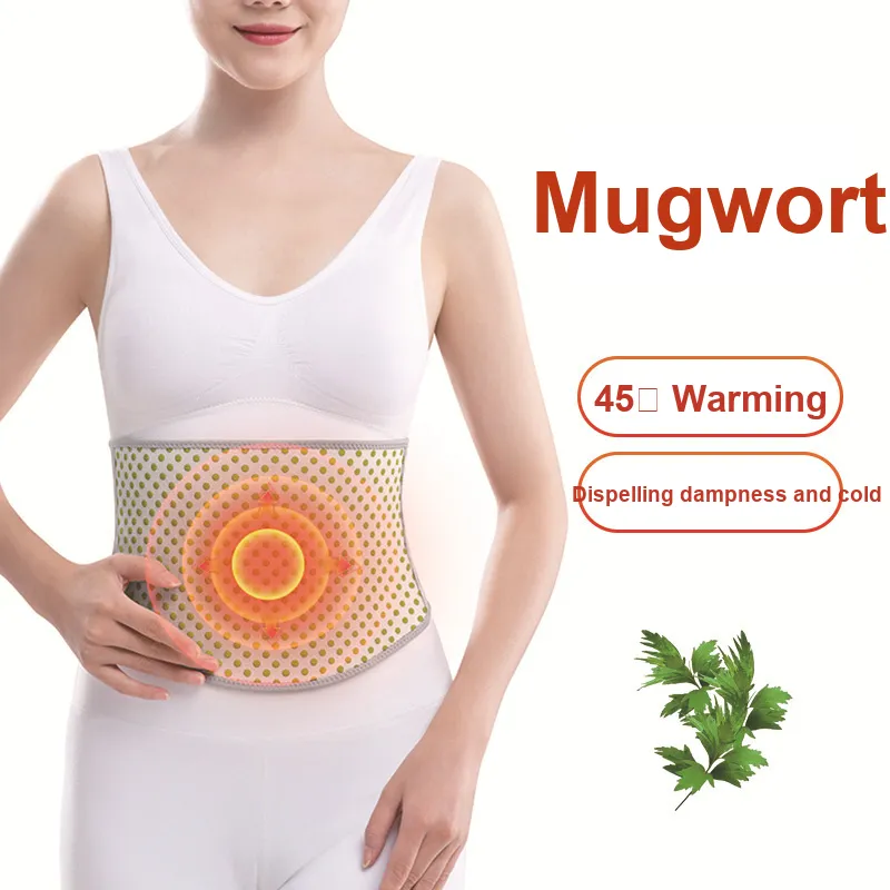 Great Connoisseur Back Support Braces Warm Self Heating Slip Resistant Gray Unisex-2