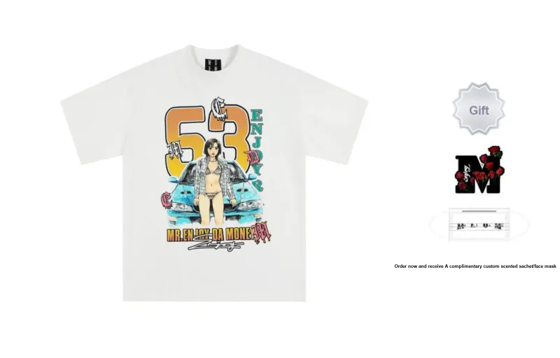 MEDM MR. ENJOYDA MONEY X Header Text D Co branded Series T Shirt Unisex-3
