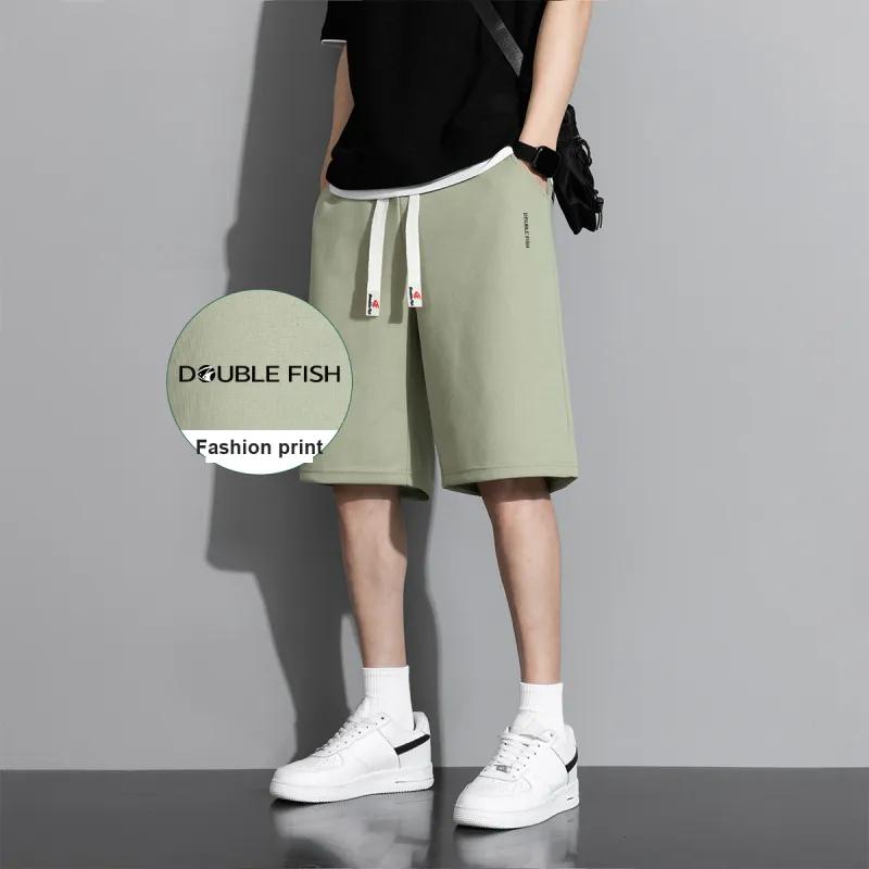 DOUBLEFISH Casual Shorts Unisex-10