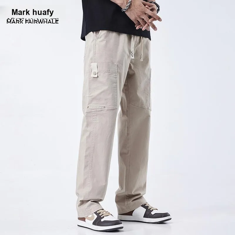 FAIRWHALE Casual Pants Unisex-8