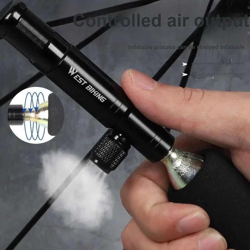 WEST BIKING Bike Bicycle Pumps Unisex-2