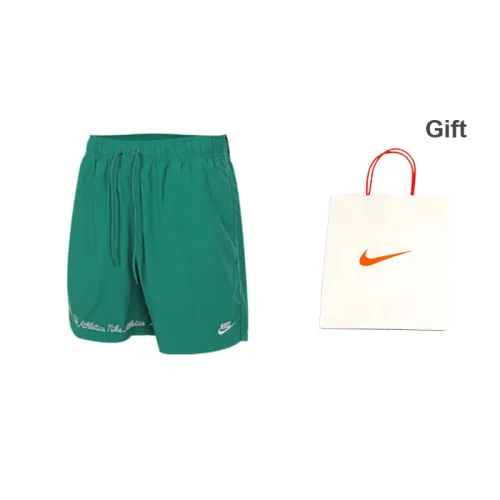 Nike Sports Shorts Men Green+Gift Bag