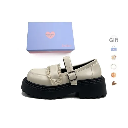 Xingdiman Платформа Туфли Мэри Джейн Женские