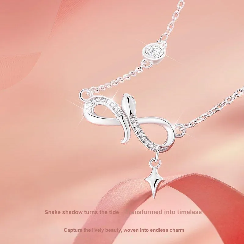 Eclater 925 Sterling Silver Necklaces Women's-2
