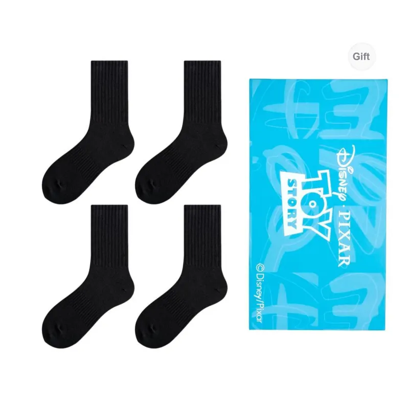 Disney Mid Calf Socks Unisex Gift Box Combination-6