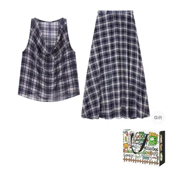 HAPG Two Piece Skirt Sets Women's