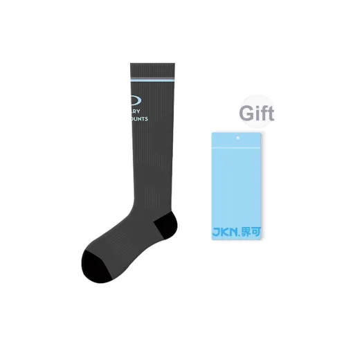 JKN Колено Высокие Носки Женские Сумка для покупок Комбо Набор