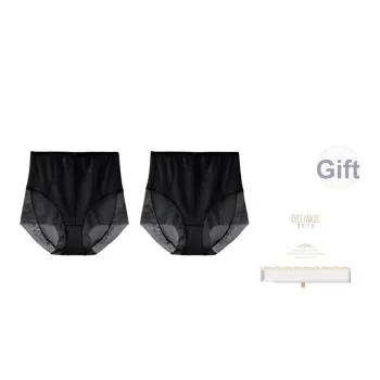 XIA.WA.ZHI.XIU Underpants Women's Gift Box Of 2 Strips