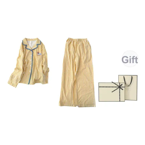 YUZHAOLIN Pajama Комплект Осенний и Зимний Женский