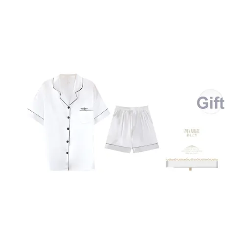 XIA.WA.ZHI.XIU Пижамный комплект женский Gift Box Set белый