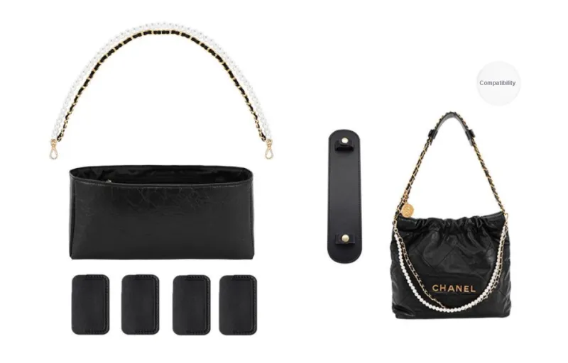 GUYI DuPont Paper Anti-Damage Lining Storage & Organization Bag Accessory Women's Black-30