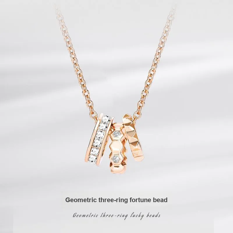CHARLOTTE RAFFAELLI· Copper Necklaces Women's Rose Gold-1