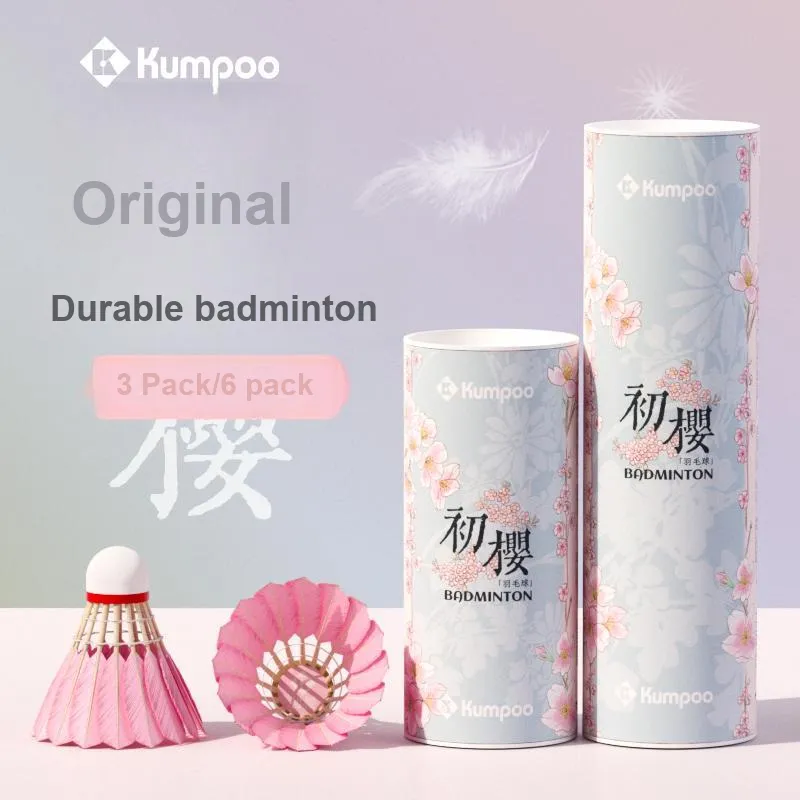 KUMPOO Shuttlecocks-2