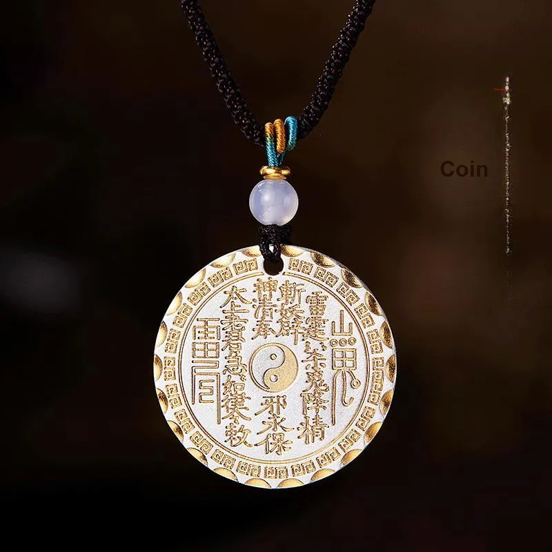 Avani S999 Fine Silver Sterling Silver Necklaces Unisex-2