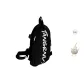 Black+Coal Ball Charm