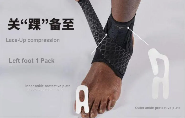 Great Connoisseur Ankle Braces Soccer Basketball Unisex-10