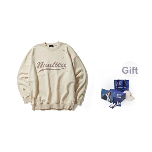 Nautica White Sail Свитшот Унисекс