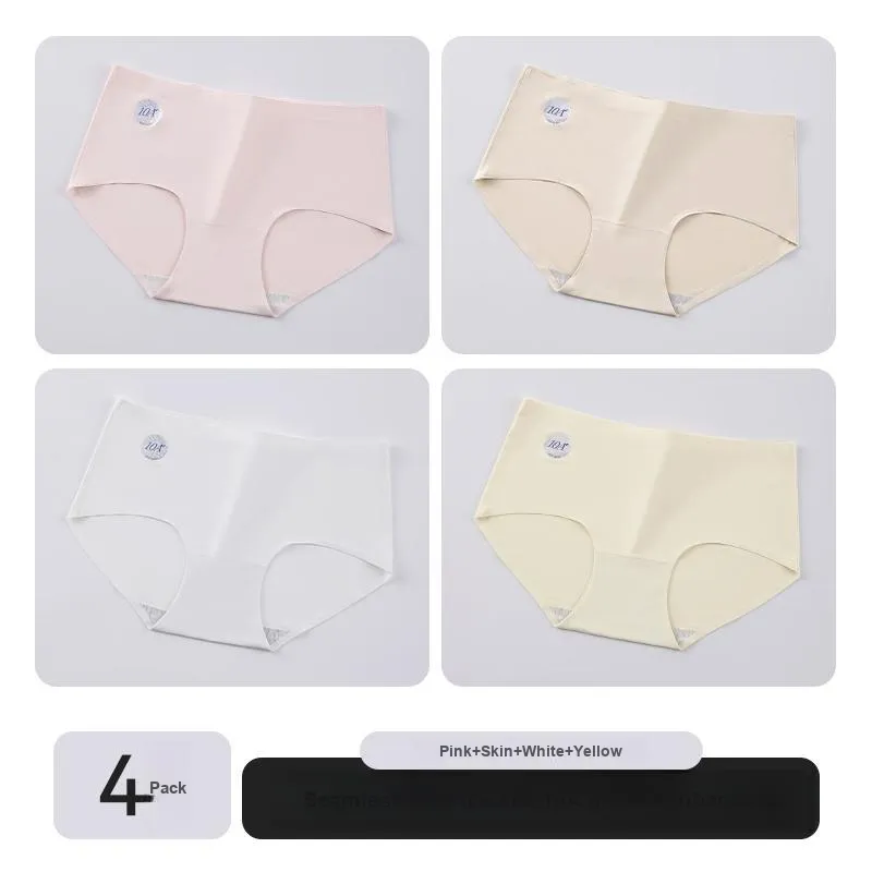 Lan Miao Underpants Women's 4 Pack-7