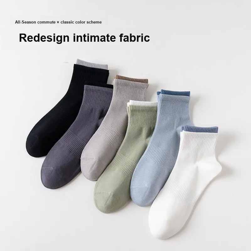 Caramella Mid-Calf Socks Men's Combo Set-37