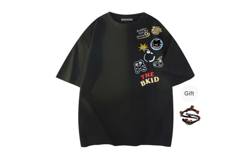 SUNSETMONENT T Shirts Unisex-0