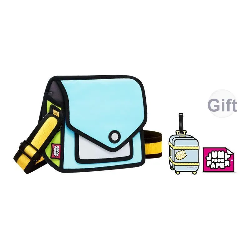 JumpFromPaper Crossbody Bags