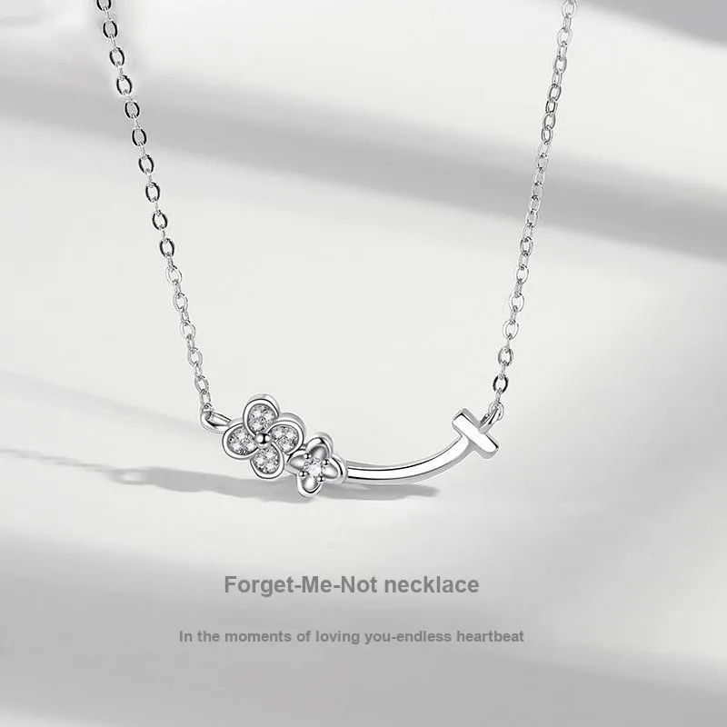 Regalrose 999 Fine Silver Necklaces Women's Silver-1