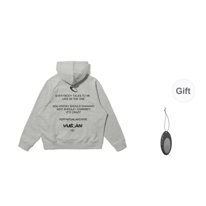 VULCAN STORE Solid Color Fleece Lined Hoodie Unisex-6