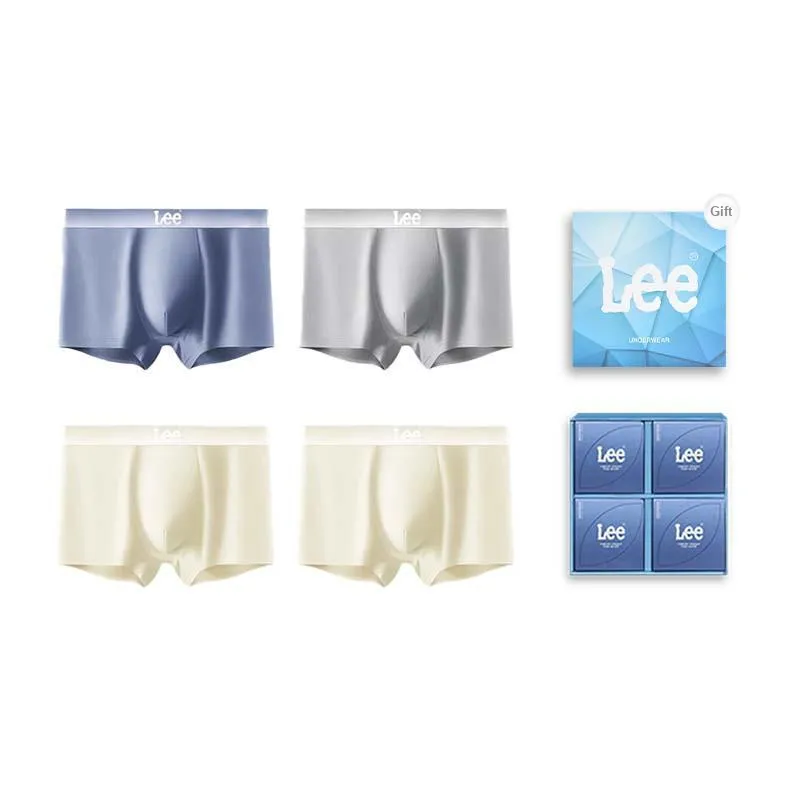 Lee Hui Guang II Generation Underwear Gift Boxes Men's 4 Pack-3