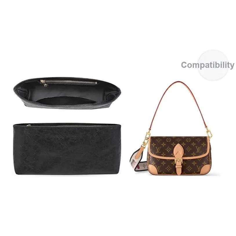 Jingxi DuPont Paper Storage Accessories Bag Accessory Bag Insert Women's Black/Multicolor