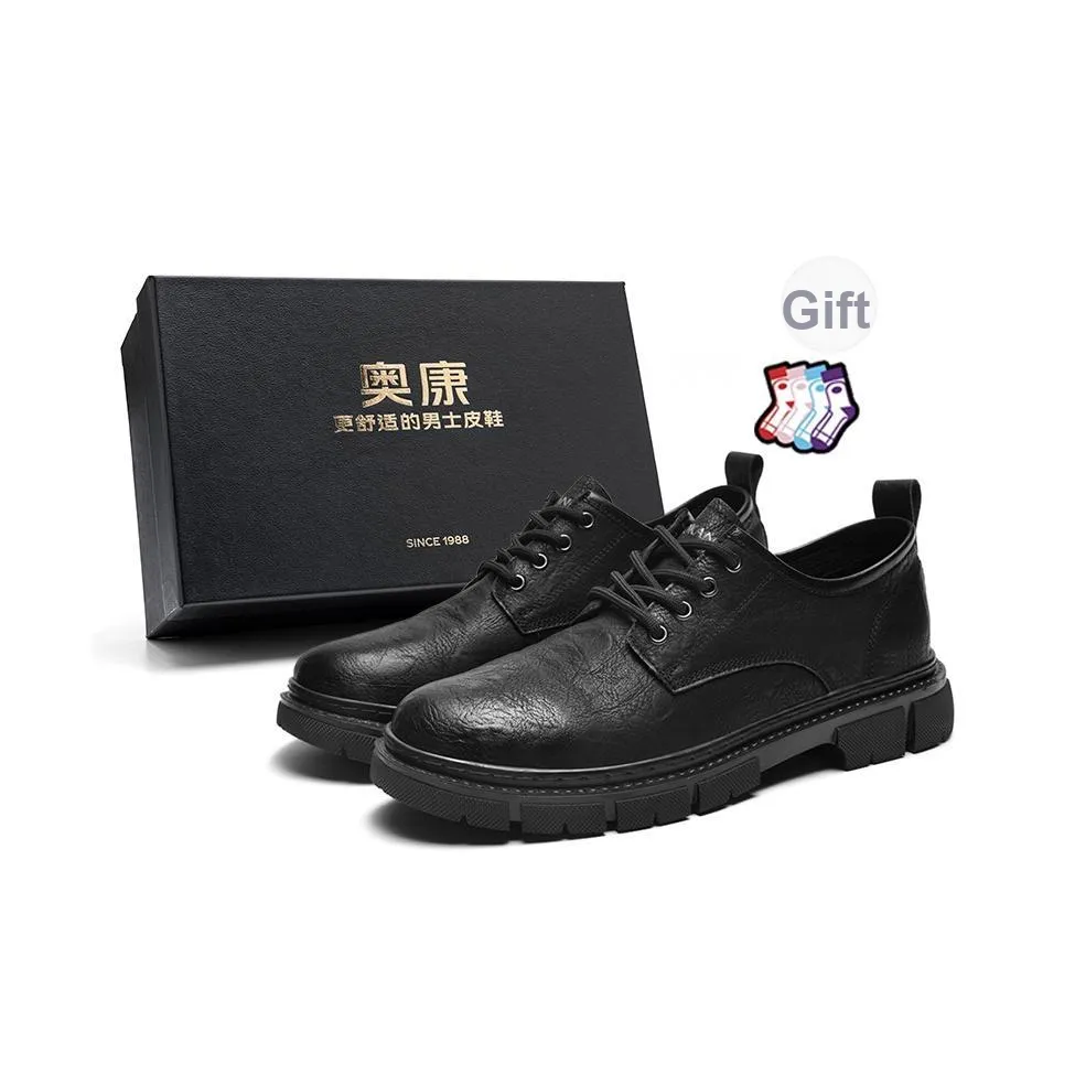 AOKANG Короткий Мартин Ботинок Низкий Топ Мужской