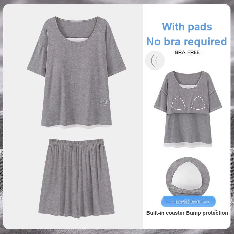 MIIOW Pajama Set Women's Shopping Bag-13