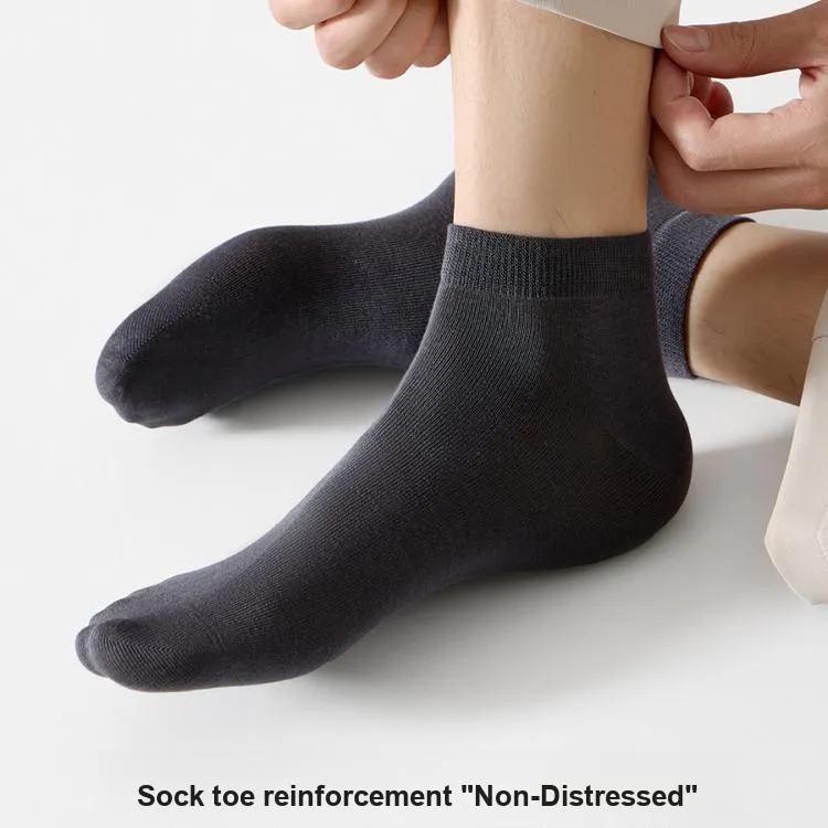 LUYOUYE Ankle Socks Men's 4 Pack-3