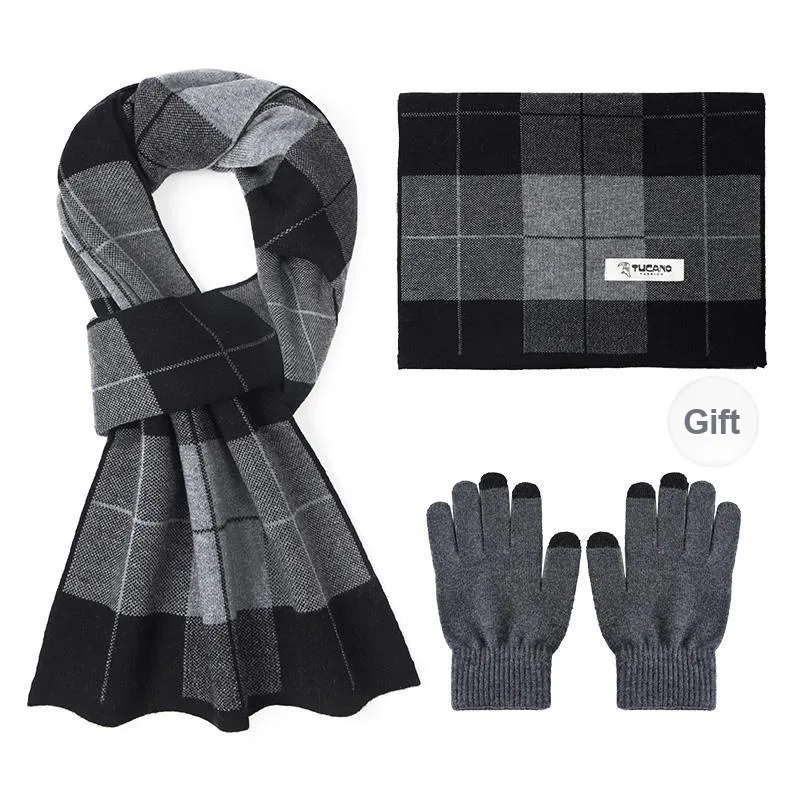 TUCANO Knit Scarves Men-5