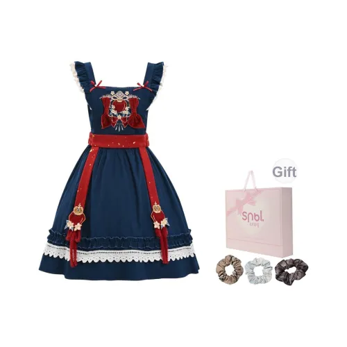 SNBL Короткий рукав Платье Женское