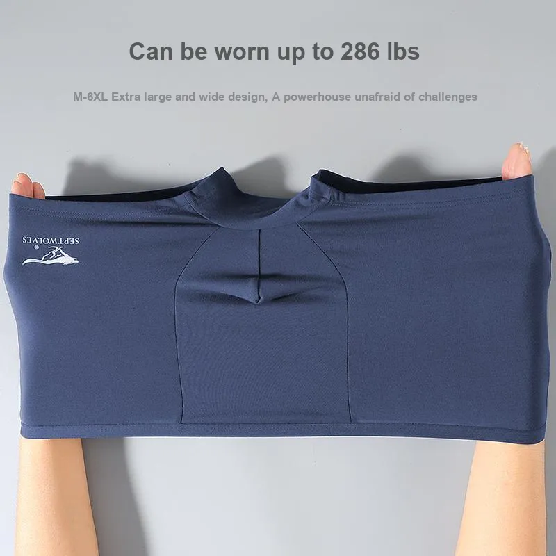 SEPTWOLVES Underwear Gift Box Men's 4 Pack+Shopping Bag-24