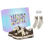 Brown+Exclusive Shoe Box+Gift Socks