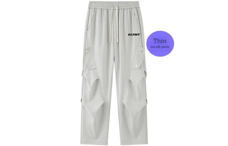 LIGHTNING MONSTER Casual Pants Unisex-12