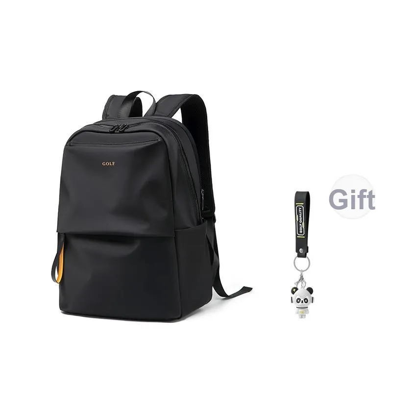 GOLF Ткань Ноутбук Сумка Рюкзак Улучшенный Большой Мужской Черный Синий Серый