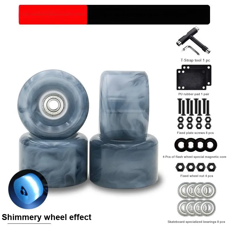 YL YULONG Skateboard Wheels Longboard Land Surfboard Fish Skateboard-13