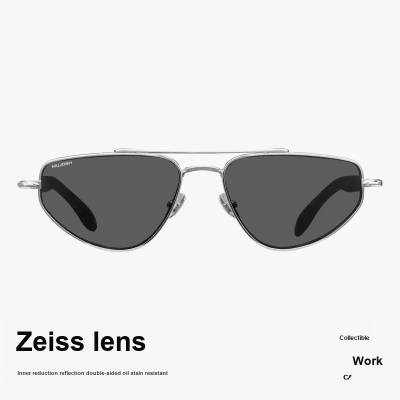 MUJOSH Collection Of Works Sunglasses Unisex-3