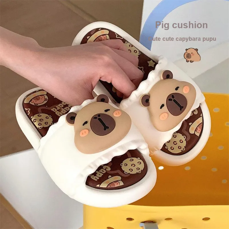 SHIGUDE Slippers / Home Slippers-7