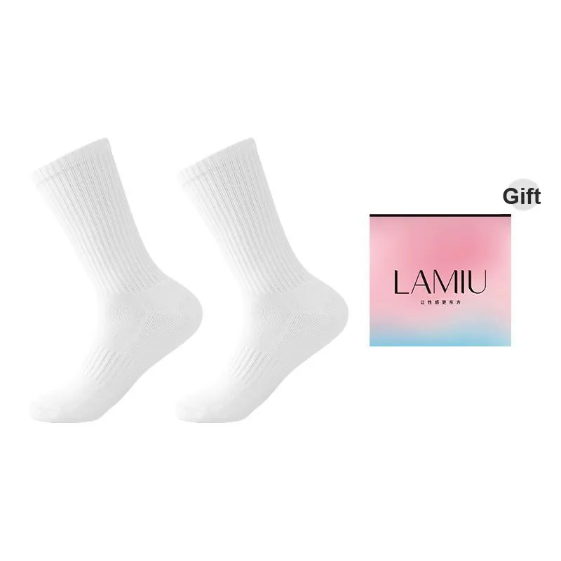 Lan Miao Knee High Socks Unisex Shopping Bag Combo Set