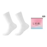 [1 Pack]Classic Best-Selling White 1 Pair